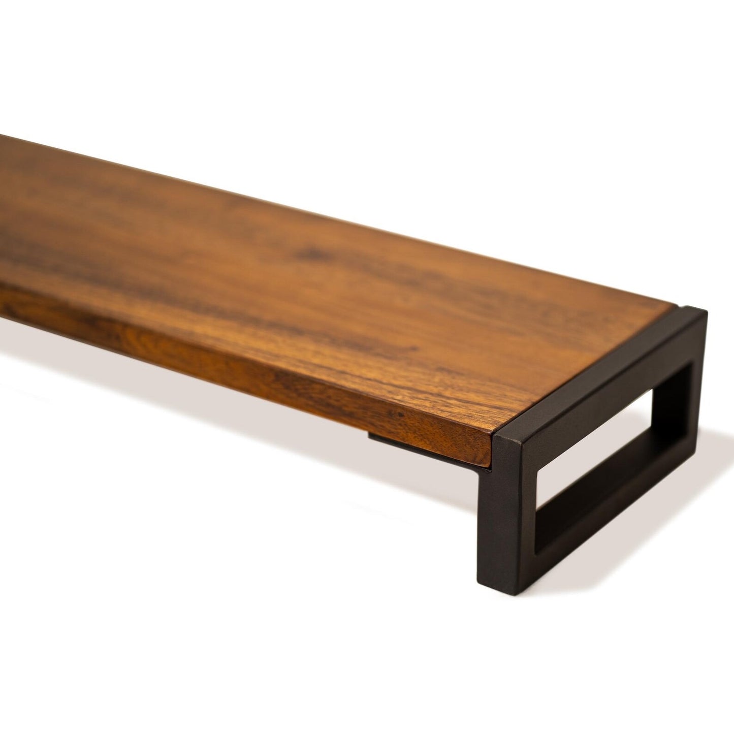 Walnut Wood, Monitor Riser, Desk Shelf Organizer, Ergonomic Desk Accessories