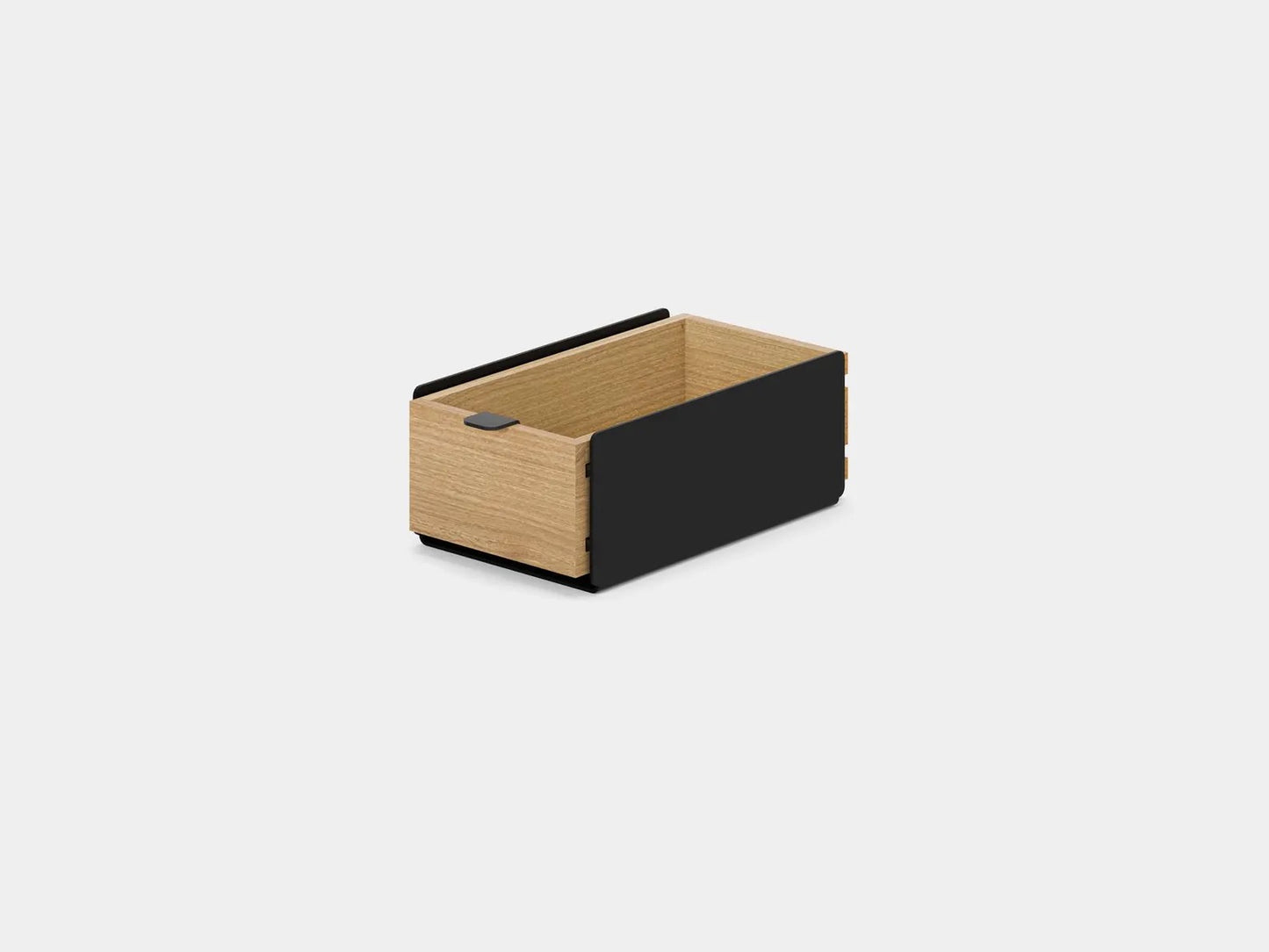 black base - wooden desk drawers for desk organization, compatible with Oakywood Desk Shelf, wooden desk organizer