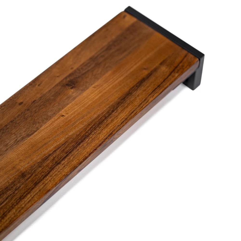 Walnut Wood, Monitor Riser, Desk Shelf Organizer, Ergonomic Desk Accessories