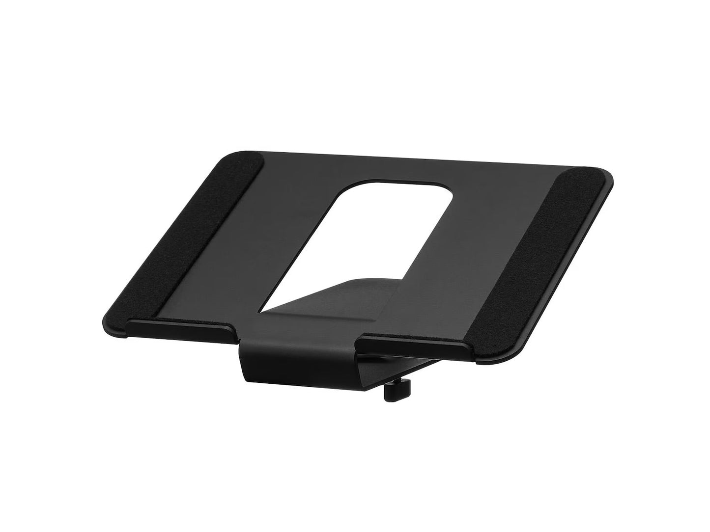 Steel Laptop Mount for Desk Shelf, Laptop stand for desk, universal laptop holder for monitor stand