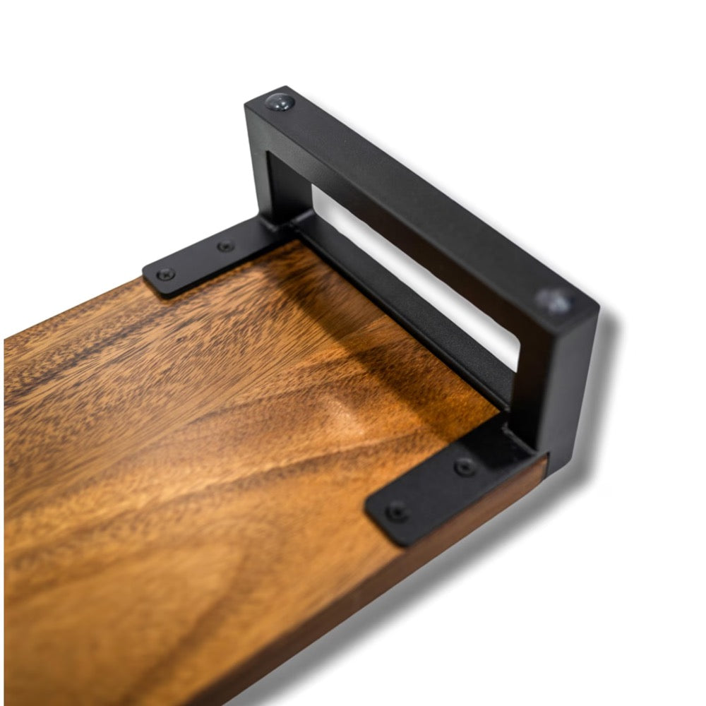 Walnut Wood, Monitor Riser, Desk Shelf Organizer, Ergonomic Desk Accessories