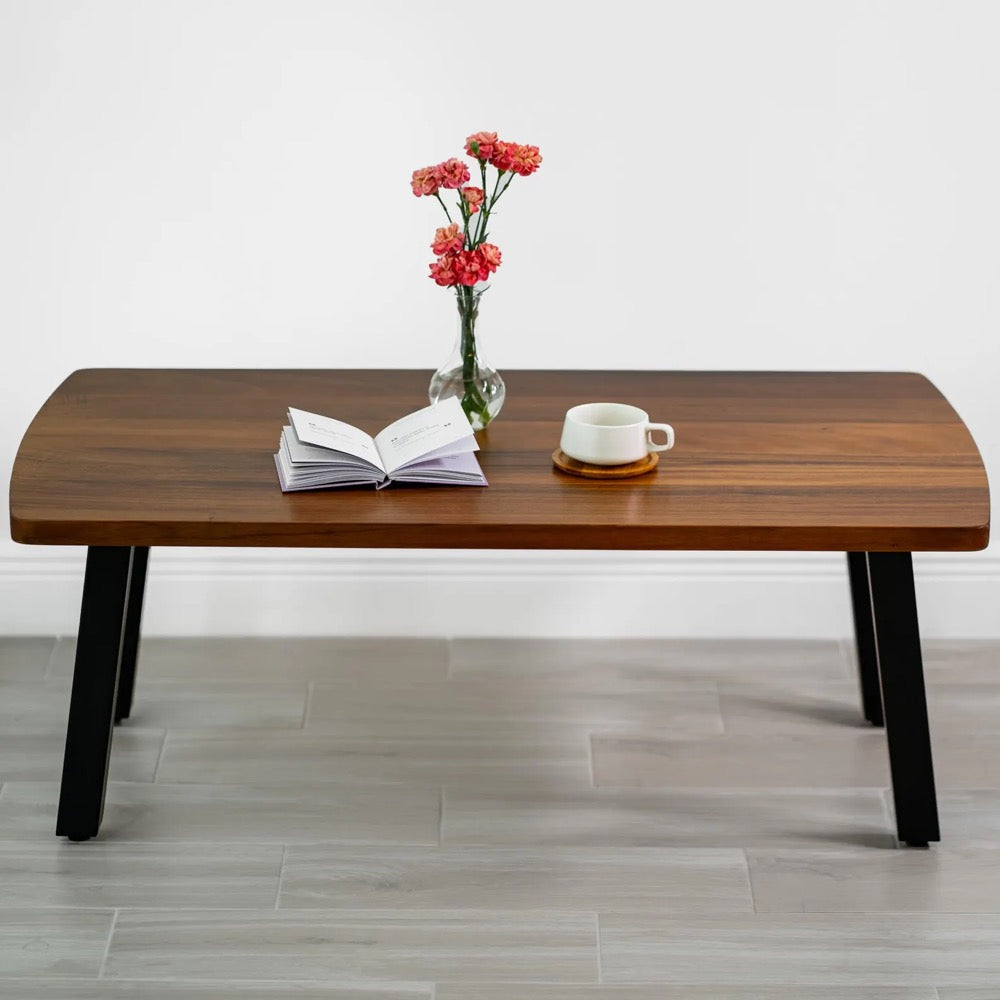 Walnut Wood, Wood Coffee Table, Walnut Coffee Table, Modern Living Room Furniture, Solid Wood Table