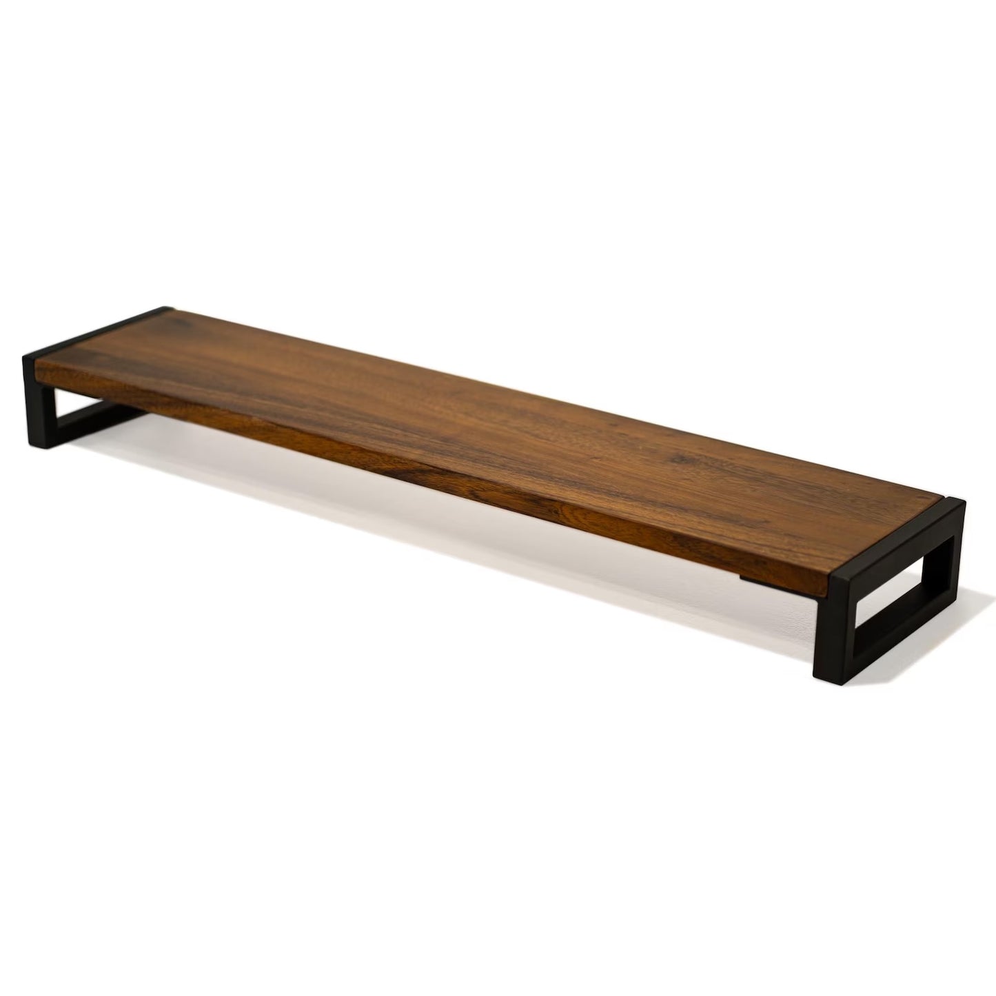 Walnut Wood, Monitor Riser, Desk Shelf Organizer, Ergonomic Desk Accessories